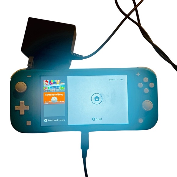 Nintendo Switch Lite Console And Accessories - Picture 3 of 4